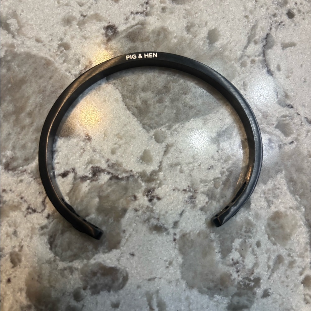 Black Men's Bracelet